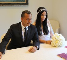 Gülşen ve Ozan Çolakoğlu dünya evine girdi