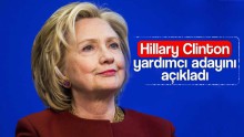 Hillary Clinton yardımcı adayını açıkladı