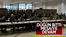 Hulusi Akar’dan ‘düğün dönüşü’ operasyon açıklaması