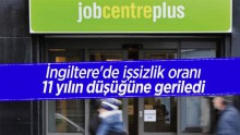 İngiltere’de işsizlik 11 yılın en düşüğünde