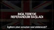 İngiltere’de referandum başladı!