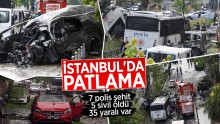 İstanbul’da bombalı saldırı