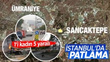 İstanbul’da korkutan patlama!