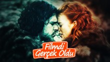 Jon Snow-Ygritte aşkı filmdi, gerçek oldu