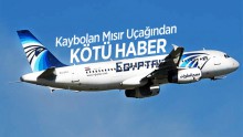 Kayıp Mısır uçağından kötü haber