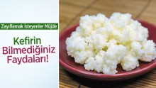 Kefirin bilmediğiniz faydaları!