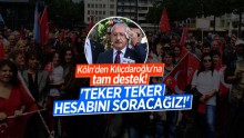 Köln’den Kemal Kılıçdaroğlu’na tam destek!