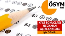 KPSS sonuçları ne zaman açıklanacak?