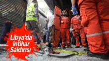 Libya’nın Bingazi kentinde intihar saldırısı