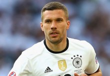 Lukas Podolski, Alman Milli Takımı’na veda ediyor