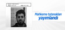 Mahkeme Tutanakları Yayımlandı