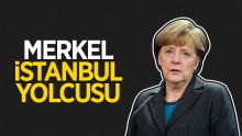 Almanya Başbakanı Merkel Türkiye’ye Geliyor