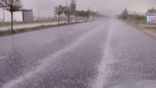 Meteoroloji’den Dolu Uyarısı