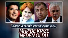MHP’de ‘Kararı AYM’nin versin’ krizi