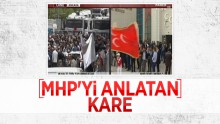 MHP’yi anlatan kare! Muhalifler büyük destek