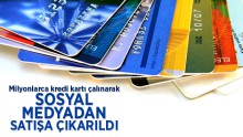 Milyonlarca Kredi Kartı Çalındı