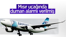 Mısır uçağında kaybolmadan önce alarm verilmiş