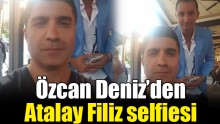 Özcan Deniz’in seri katil selfiesine tepki yağdı