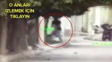 Polise saldırırken kendisi vuruldu