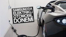 Samsung’dan elektrikli otomobil dönemi