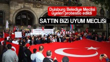 ‘Sattın bizi uyum meclisi!’