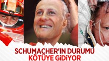 Schumacher’dan kötü haber!