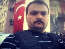 Şehit oğlu Ökkeş Özdemir’in acısına dayanamadı