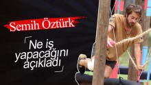 Semih Öztürk ilk kez açıkladı!