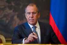 Sergey Lavrov, Batı’ya rest çekti