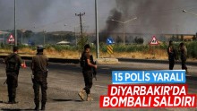 Diyarbakır’da bombalı saldırı!