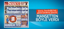 Sözcü: “Dostmodern Darbe”