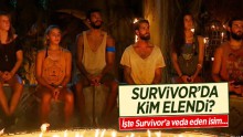 Survivor’a veda eden isim kim?