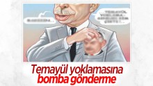 Temayül yoklamasına bomba gönderme