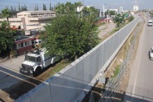 Terör saldırılarına karşı betonlu önlem!