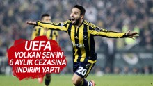 UEFA, Volkan Şen’e verdiği cezaya indirim yaptı