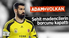 Volkan Demirel şehit madencilerin borçlarını kapattı