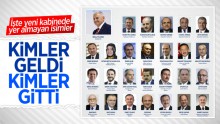 Yeni Kabine Listesinde Kimler Var?