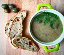 Yeşil zeytin çorbası tarifi
