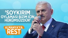 Yıldırım’dan Almanya’ya ‘Soykırım’ Resti