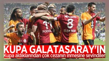 Ziraat Türkiye Kupası’nın sahibi GALATASARAY