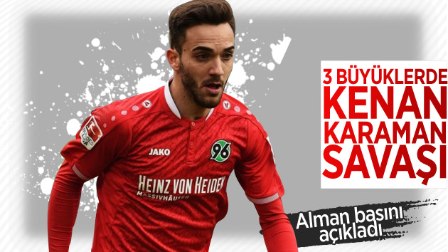 3 büyükler Kenan Karaman transferi için savaşıyor