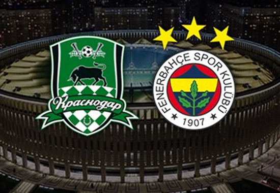 Fenerbahçe-Krasnodar maçı ne zaman, nerede ve hangi kanalda?