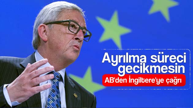 AB: Ayrılma süreci gecikmesin!