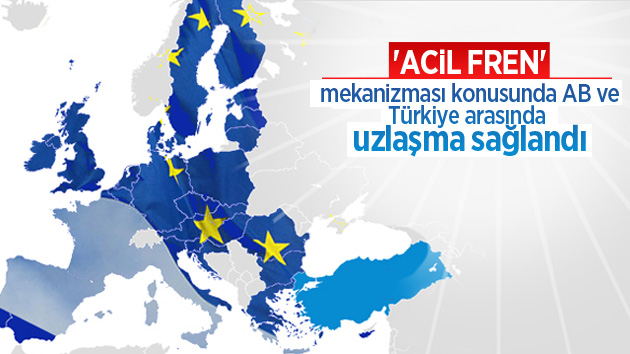 AB-Türkiye vize serbestisi konusunda gelişme