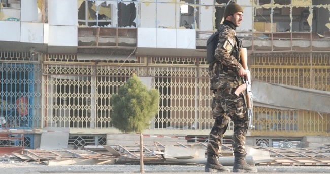 ABD Hava Üssü’nde intihar saldırısı