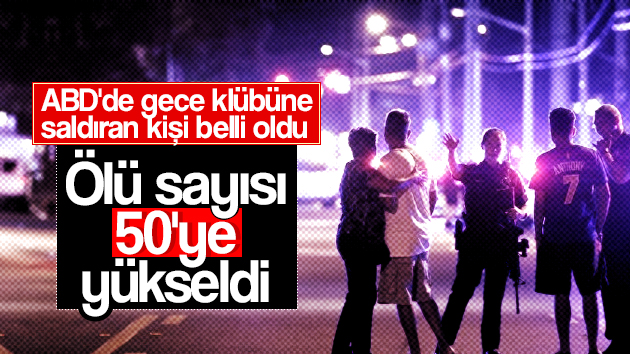 ABD’de gece kulübüne silahlı saldırı: 20 ölü,42 yaralı