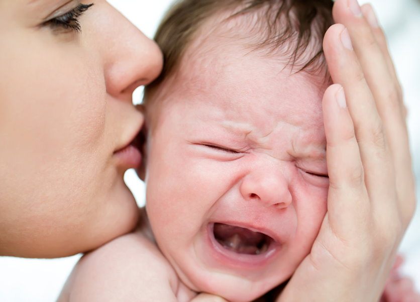 Ağlayan Bebek Nasıl Susturulur?