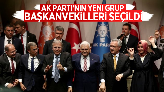 AKP’nin Grup Başkanvekilleri Seçildi