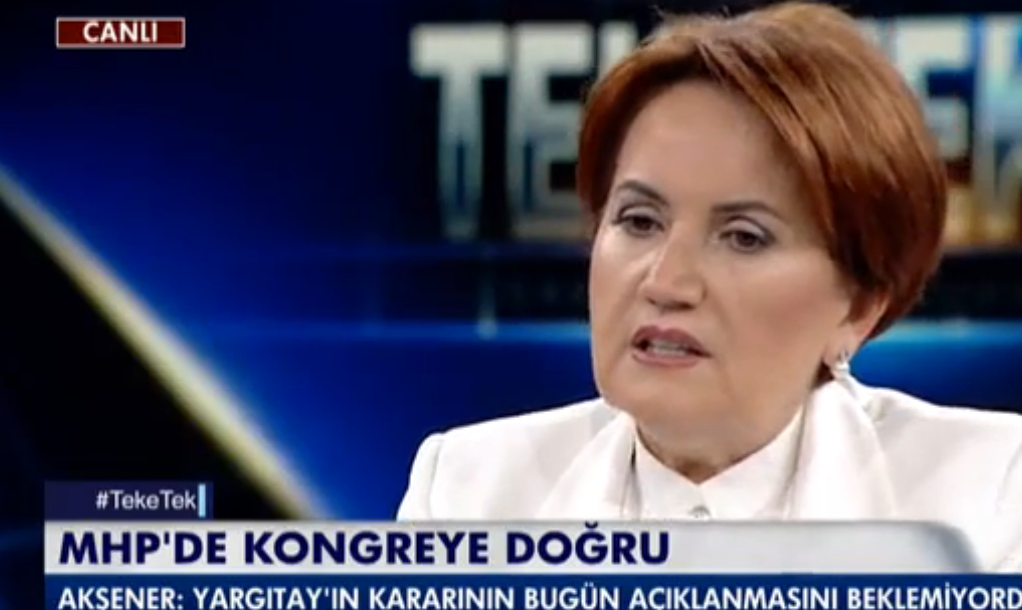 Akşener’den Canlı Yayında Bakanlık Teklifi İtirafı