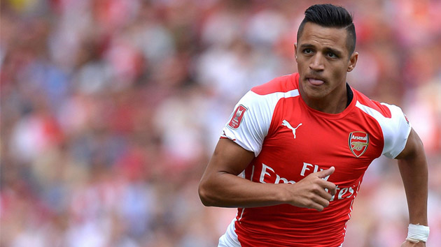 Alexis Sanchez, İlkay Gündoğan’ı tanımadı
